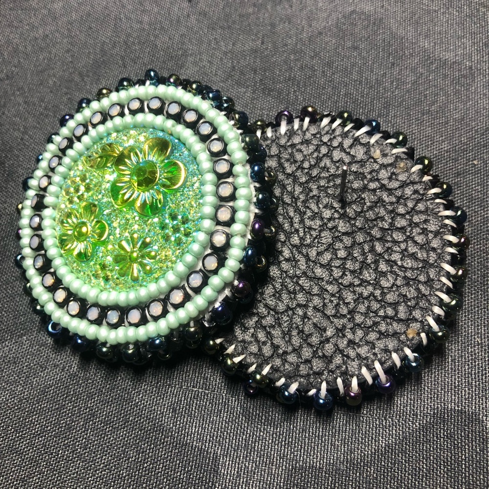 Beaded earrings